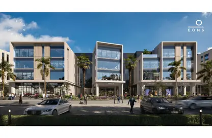 Office Space - Studio - 1 Bathroom for sale in Nile Boulevard - New Cairo City - Cairo