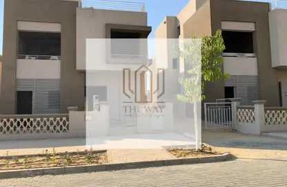 Villa - 4 Bedrooms - 4 Bathrooms for sale in Palm Hills Golf Extension - Al Wahat Road - 6 October City - Giza