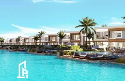 Chalet - 4 Bedrooms - 3 Bathrooms for sale in Hacienda Bay - Sidi Abdel Rahman - North Coast