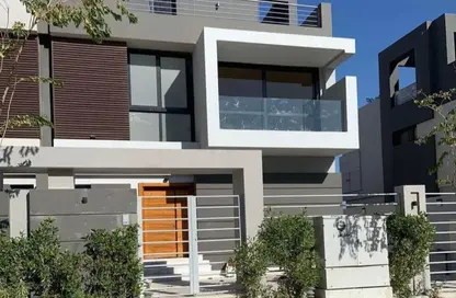 منزل مزدوج - 4 غرف نوم - 5 حمامات للبيع في باتيو الزهراء - كمبوندات الشيخ زايد - الشيخ زايد - الجيزة