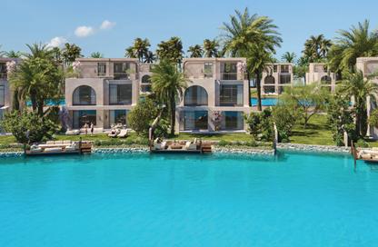 Chalet - 2 Bedrooms - 3 Bathrooms for sale in Hacienda Heneish - Qesm Marsa Matrouh - North Coast