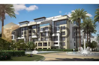 Apartment - 1 Bedroom - 2 Bathrooms for sale in Garden Residence - New Cairo City - Cairo Apartment - 1 Bedroom - 2 Bathrooms for sale in Garden Residence - New Cairo City - Cairo