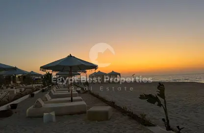 Villa - 4 Bedrooms - 5 Bathrooms for sale in The Med - Ras Al Hekma - North Coast