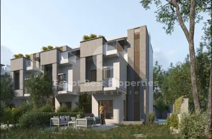 Chalet - 2 Bedrooms - 2 Bathrooms for sale in The brooks - El Katameya Compounds - El Katameya - New Cairo City - Cairo