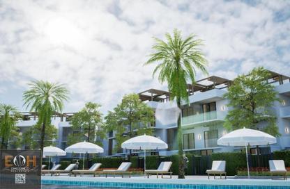 Apartment - 2 Bedrooms - 1 Bathroom for sale in Magawish - Hurghada - Red Sea