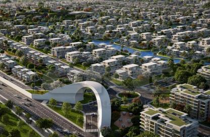 Apartment - 1 Bedroom - 2 Bathrooms for sale in Zomra East - The 5th Settlement - New Cairo City - Cairo