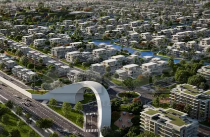 Apartment - 1 Bedroom - 2 Bathrooms for sale in Zomra East - The 5th Settlement - New Cairo City - Cairo