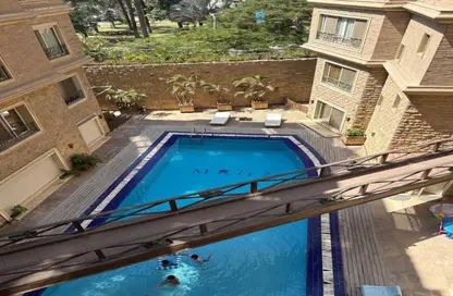 شقة - 3 غرف نوم - 3 حمامات للايجار في سرايات المعادي - حي المعادي - القاهرة