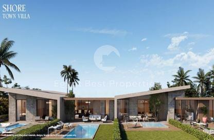 Chalet - 3 Bedrooms - 3 Bathrooms for sale in Ogami - Ras Al Hekma - North Coast