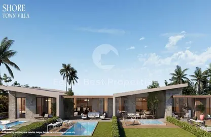 Chalet - 3 Bedrooms - 3 Bathrooms for sale in Ogami - Ras Al Hekma - North Coast