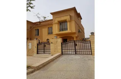 Twin House - 5 Bedrooms - 5 Bathrooms for rent in Royal Meadows - Sheikh Zayed Compounds - Sheikh Zayed City - Giza