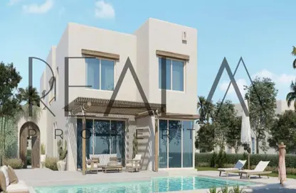 Villa - 4 Bedrooms - 3 Bathrooms for sale in Hacienda Waters - Qesm Ad Dabaah - North Coast