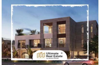Penthouse - 3 Bedrooms - 3 Bathrooms for sale in District 5 Residences - El Katameya Compounds - El Katameya - New Cairo City - Cairo