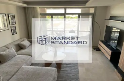 Apartment - 2 Bedrooms - 3 Bathrooms for rent in Cairo Festival City - North Investors Area - New Cairo City - Cairo
