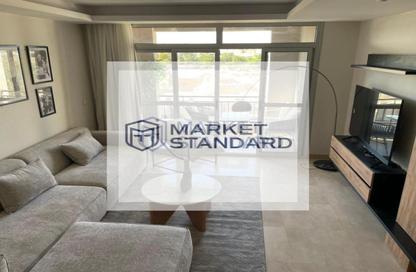 Apartment - 2 Bedrooms - 3 Bathrooms for rent in Cairo Festival City - North Investors Area - New Cairo City - Cairo