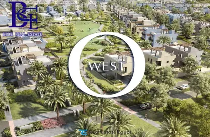 Apartment - 2 Bedrooms - 3 Bathrooms for rent in O West - 6 October Compounds - 6 October City - Giza