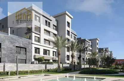 Apartment - 3 Bedrooms - 3 Bathrooms for sale in Trio Villas - 5th Settlement Compounds - The 5th Settlement - New Cairo City - Cairo