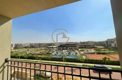 شقة - 3 غرف نوم - 3 حمامات للايجار في مون ريزيدنس - فيفث سكوير - التجمع الخامس - مدينة القاهرة الجديدة - القاهرة