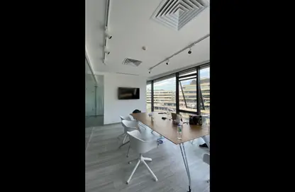 Office Space - Studio - 1 Bathroom for rent in The Polygon - Sheikh Zayed Compounds - Sheikh Zayed City - Giza