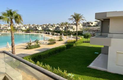 Chalet - 3 Bedrooms - 3 Bathrooms for sale in Azha North - Ras Al Hekma - North Coast
