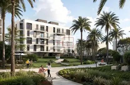 Apartment - 2 Bedrooms - 2 Bathrooms for sale in One33 - 6 October Compounds - 6 October City - Giza