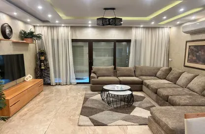 Apartment - 3 Bedrooms - 3 Bathrooms for rent in One 16 - Sheikh Zayed Compounds - Sheikh Zayed City - Giza