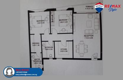 Apartment - 2 Bedrooms - 2 Bathrooms for sale in Taj City - 5th Settlement Compounds - The 5th Settlement - New Cairo City - Cairo