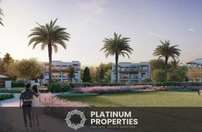 منزل مزدوج - 4 غرف نوم - 4 حمامات للبيع في سيليستا هيلز - اب تاون كايرو - المقطم - القاهرة