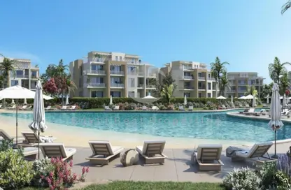 Apartment - 1 Bedroom - 1 Bathroom for sale in Veranda - Sahl Hasheesh - Hurghada - Red Sea