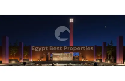 Chalet - 2 Bedrooms - 2 Bathrooms for sale in Kamaran - El Gouna - Hurghada - Red Sea