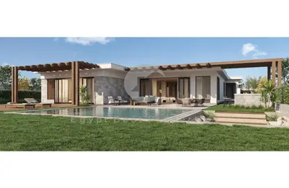 Full Floor - 3 Bedrooms - 3 Bathrooms for sale in Hacienda Waters - Qesm Ad Dabaah - North Coast