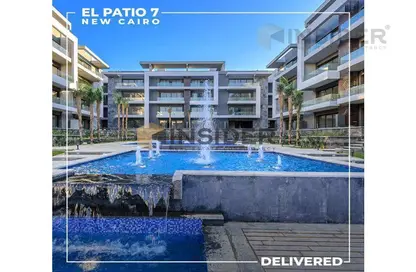 Penthouse - 4 Bedrooms - 4 Bathrooms for sale in El Patio 7 - 5th Settlement Compounds - The 5th Settlement - New Cairo City - Cairo