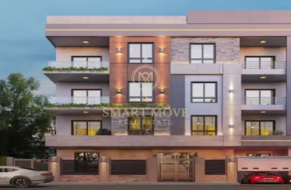 Apartment - 3 Bedrooms - 2 Bathrooms for sale in New Narges - New Cairo City - Cairo