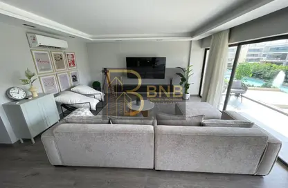 Apartment - 3 Bedrooms - 3 Bathrooms for rent in Lake View Residence - 5th Settlement Compounds - The 5th Settlement - New Cairo City - Cairo
