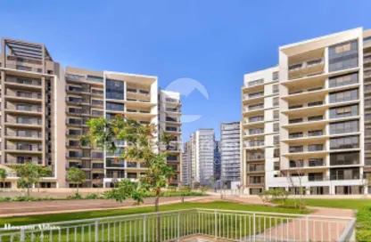 Apartment - 2 Bedrooms - 3 Bathrooms for sale in Park Side Residence - Zed Towers - Sheikh Zayed Compounds - Sheikh Zayed City - Giza