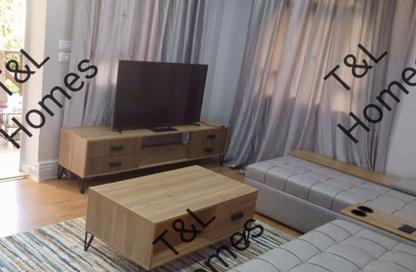 Apartment - 1 Bedroom - 1 Bathroom for rent in Rehab City First Phase - Al Rehab - New Cairo City - Cairo