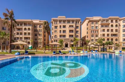 Apartment - 3 Bedrooms - 3 Bathrooms for sale in 90 Avenue - South Investors Area - New Cairo City - Cairo