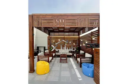 سطح - 1 حمام للايجار في ذا كورت ياردز - كمبوندات الشيخ زايد - الشيخ زايد - الجيزة