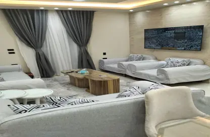 Apartment - 3 Bedrooms - 2 Bathrooms for rent in West Arabella - 5th Settlement Compounds - The 5th Settlement - New Cairo City - Cairo