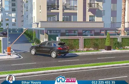 شقة - 3 غرف نوم - 2 حمامات للبيع في سموحة - حي شرق - الاسكندرية