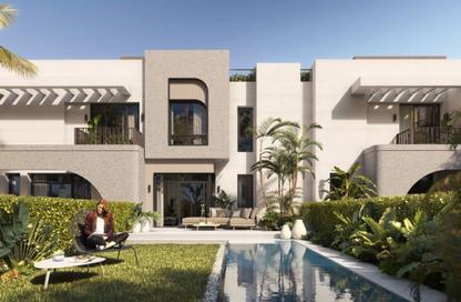 Twin House - 3 Bedrooms - 3 Bathrooms for sale in O West - 6 October Compounds - 6 October City - Giza