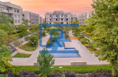Apartment - 2 Bedrooms - 2 Bathrooms for rent in Galleria Moon Valley - South Investors Area - New Cairo City - Cairo