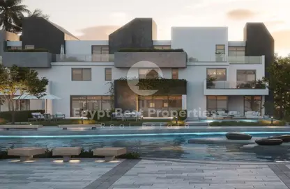 Villa - 3 Bedrooms - 4 Bathrooms for sale in Rivers - New Zayed City - Sheikh Zayed City - Giza