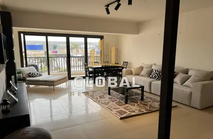 Apartment - 2 Bedrooms - 2 Bathrooms for rent in Porto New Cairo - 5th Settlement Compounds - The 5th Settlement - New Cairo City - Cairo