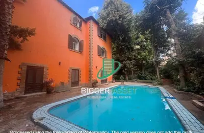 Villa - Studio - 5 Bathrooms for rent in Sarayat Al Maadi - Hay El Maadi - Cairo