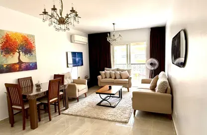 شقة - 2 غرف نوم - 2 حمامات للايجار في امتداد الرحاب - الرحاب - مدينة القاهرة الجديدة - القاهرة