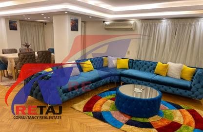 Apartment - 3 Bedrooms - 2 Bathrooms for rent in Ahmed Fakhry St. - 6th Zone - Nasr City - Cairo