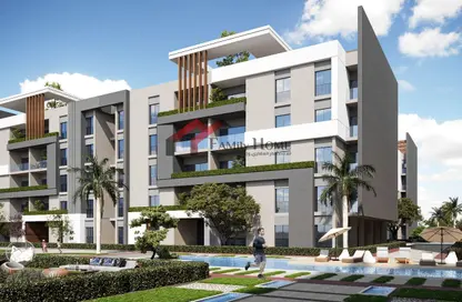 Apartment - 3 Bedrooms - 2 Bathrooms for sale in Al Mosheer Ahmed Ismail St.   El Obour Road - 7th District - Obour City - Qalyubia