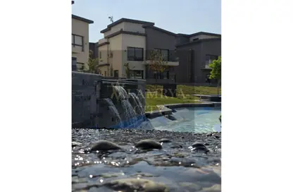 Apartment - 3 Bedrooms - 3 Bathrooms for sale in Creek Town - The 1st Settlement - New Cairo City - Cairo