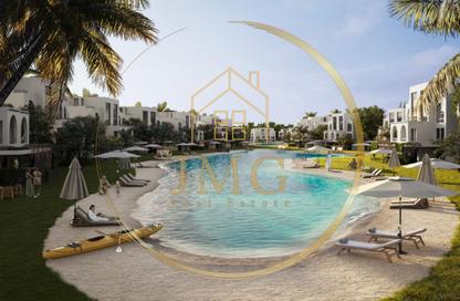 Chalet - 2 Bedrooms - 2 Bathrooms for sale in Plage - Sidi Abdel Rahman - North Coast